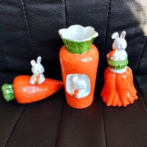 Vintage Enesco Easter Decor